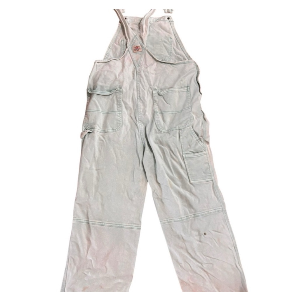 Faherty Denim Overalls - Picture 2 of 11